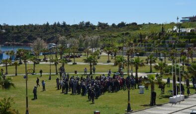 Gençay, yeşil alanla ilgili iddiaları açıklık getirdi