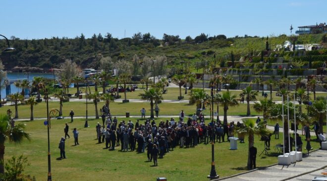 Gençay, yeşil alanla ilgili iddiaları açıklık getirdi