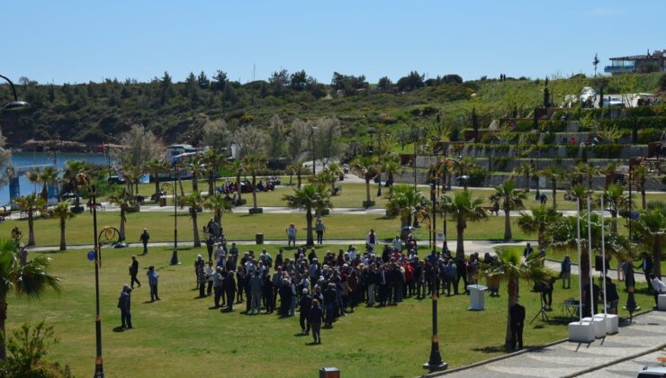 Gençay, yeşil alanla ilgili iddiaları açıklık getirdi
