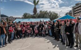 Kuşadası’nda mektuplar ‘Ömer Başkan’ için yazılıyor