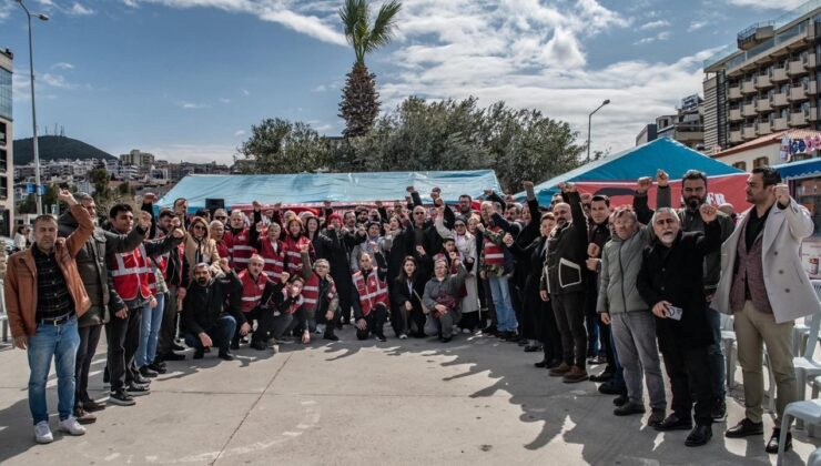 Kuşadası’nda mektuplar ‘Ömer Başkan’ için yazılıyor