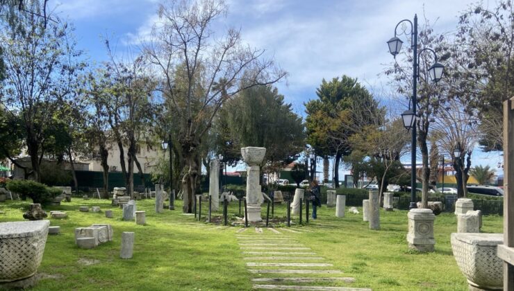 Kuşadası’nın kalbinde gizli tarih: Kasım Yaman Arkeo Parkı
