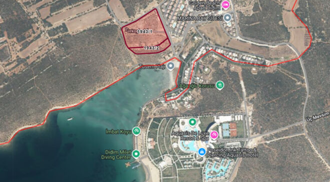 Didim’e 3,1 milyar TL yatırımla 900 yataklı dev otel projesi