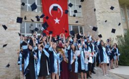 ADÜ Didim MYO’da mezuniyet sevinci