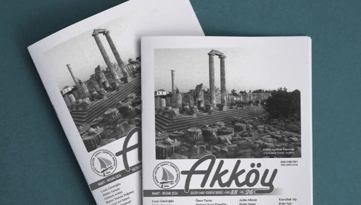 “Akköy Kültür, Sanat, Edebiyat Dergisi” 26. yılında yeniden okuyucuyla buluştu