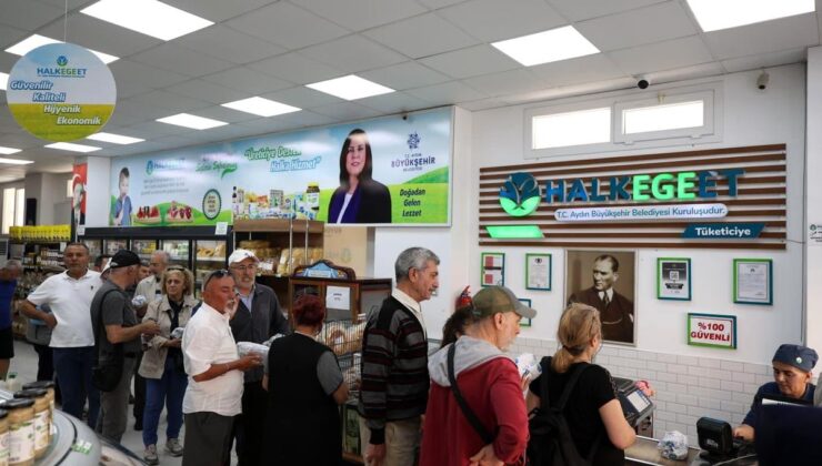 Büyükşehir’den Halk Ege Et’de Anneler Günü indirimi