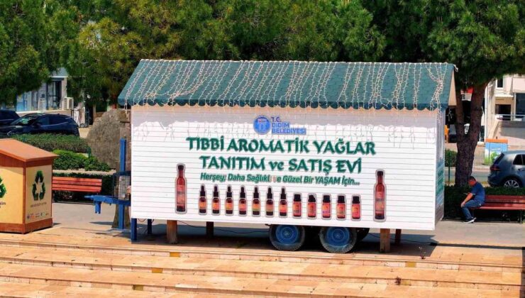 Didim Belediyesi’nin doğal ürünleri vatandaşla buluşuyor