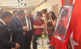 Didim’de atıklar sanata dönüştü: Esra Karakaya Anadolu Lisesi’nden anlamlı sergi