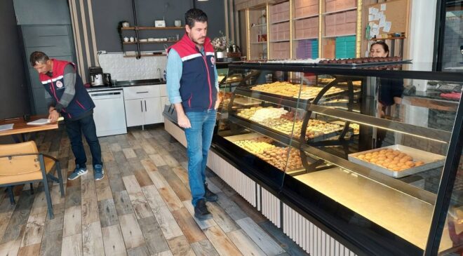 Didim’de bayram ve sezon öncesi gıda denetimleri sıkılaştırıldı