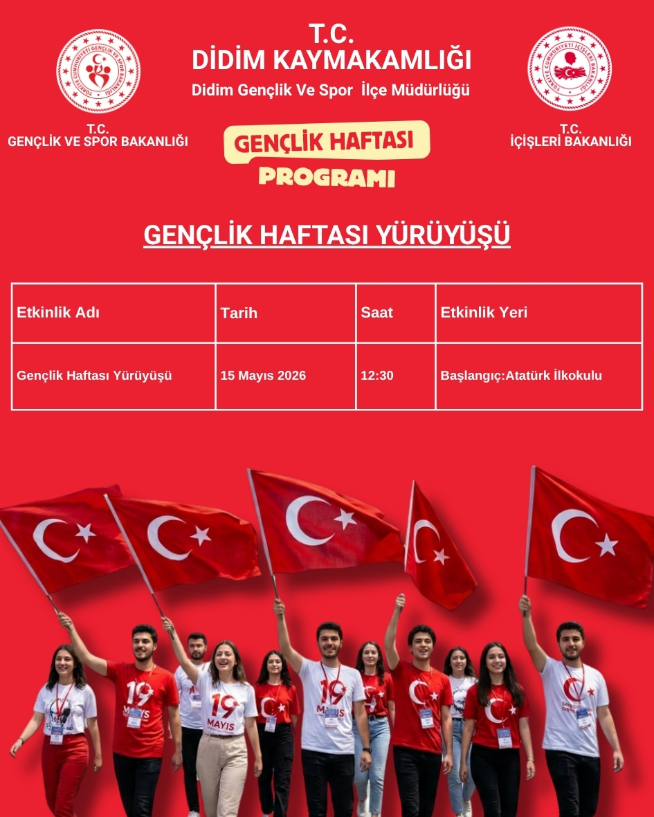 Didimde Genclik Haftasi Coskusu Iste Dolu Dolu Etkinlik Prog 661968 162577