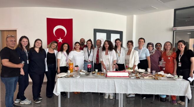 Didim’de sağlık neferlerinin günü kutlandı