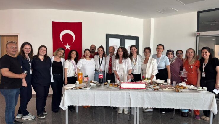 Didim’de sağlık neferlerinin günü kutlandı