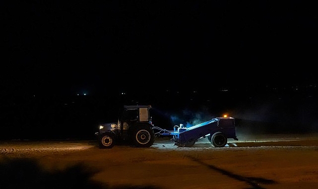 Didim’de sahiller yaz sezonuna hazırlanıyor
