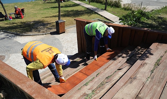 Ege’nin incisi Didim’de sezon öncesi çalışmalar sürüyor