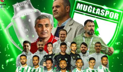 Muğlaspor, Trendyol 1. Lig’e yükseldi