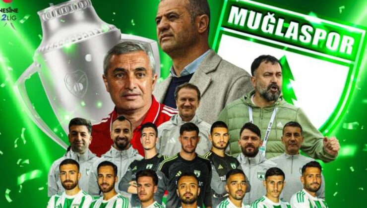 Muğlaspor, Trendyol 1. Lig’e yükseldi