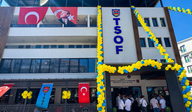 TŞOF’nun Didim’deki yenilenen oteli törenle açıldı