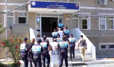 Aydın merkezli 3 ilde ‘torbacı’ operasyonu: 13 gözaltı