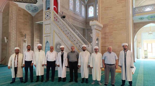 Aydın’da ’Etkili Hutbe Sunumu’ yarışması tamamlandı