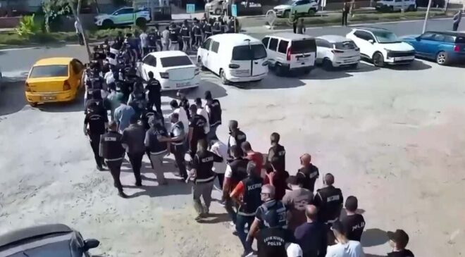 Didim merkezli 10 ilde vize dolandırıcılarına operasyon: Tutuklu sayısı 39’a yükseldi