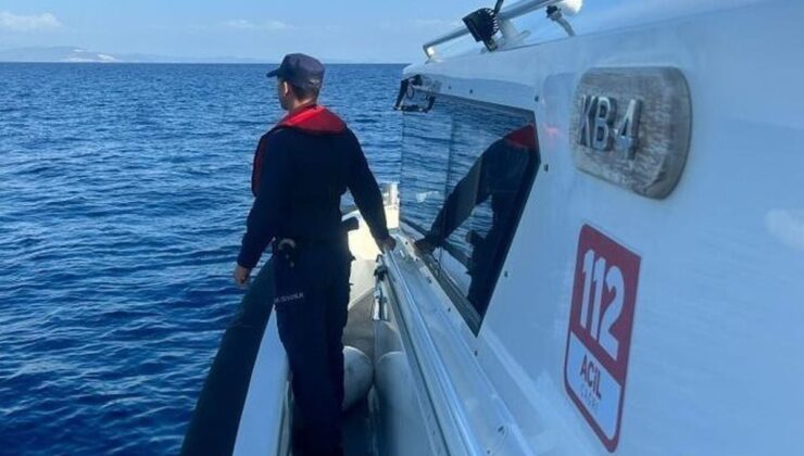 Kuşadası ve Didim’de denizde mahsur kalan 4 kişi kurtarıldı