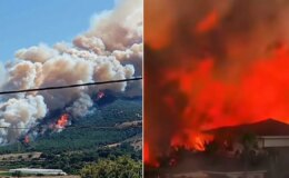 Türkiye’nin ciğerleri yanıyor… Hastane ve evler tahliye edildi, yollar kapatıldı!